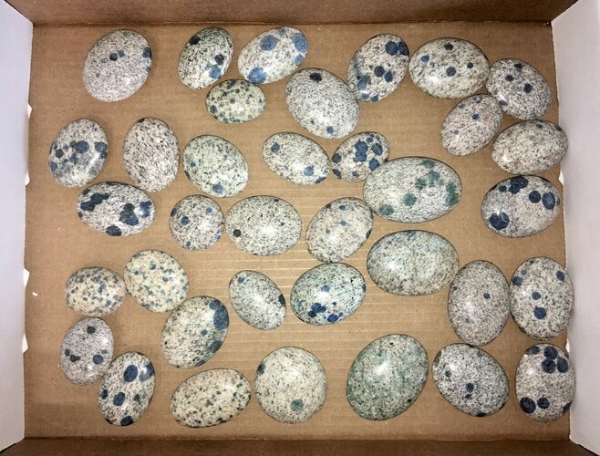 Clearance Lot: Polished K Granite Pocket Stones - Pieces #215260